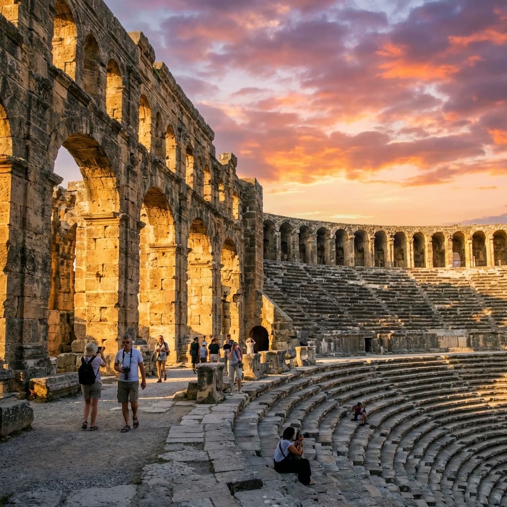 Antalya'nın Gizli Cennetleri